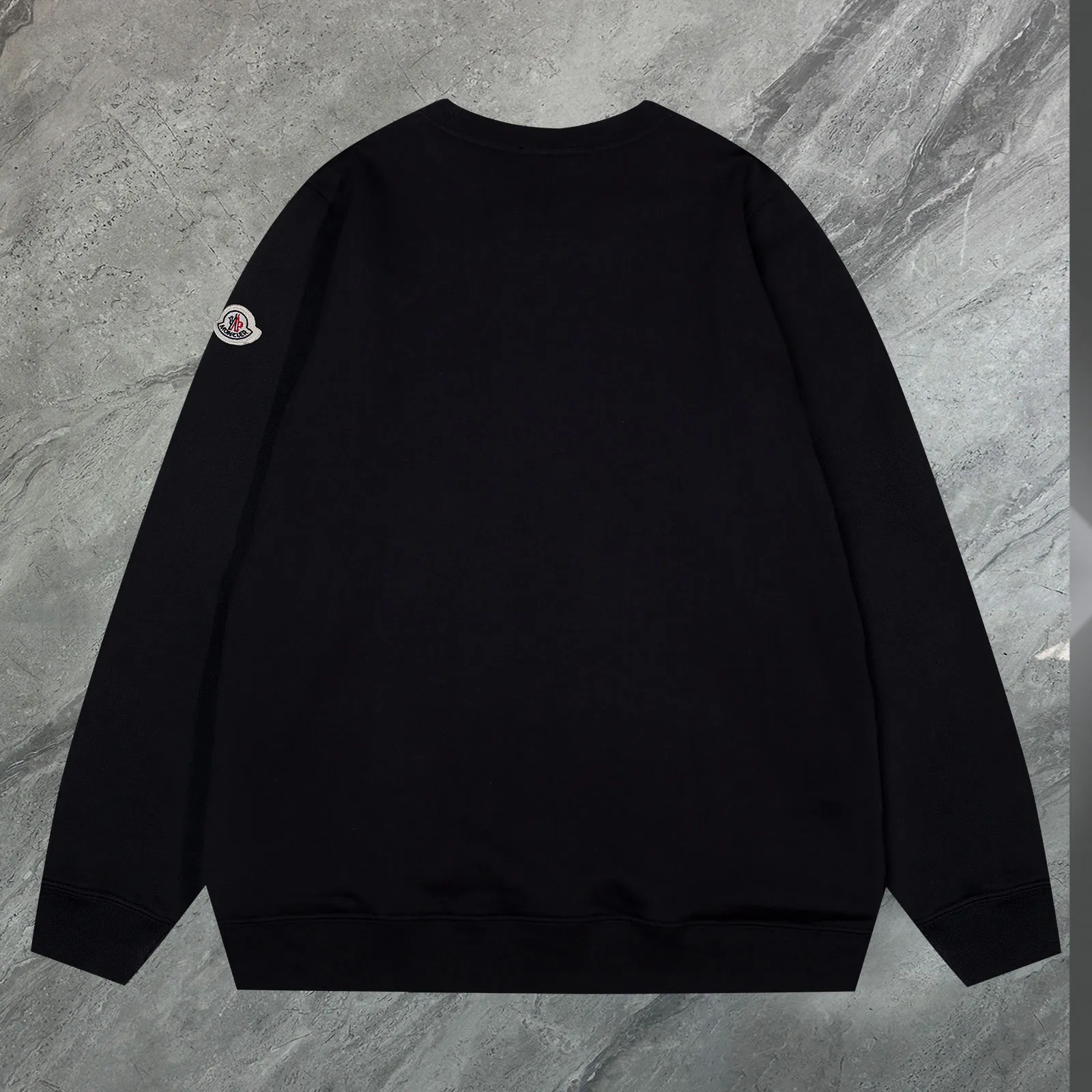 〖 𝐌𝐎𝐍𝐂𝐋𝐄𝐑~ 〗 440g ， 😎 ， ， Factory 2025 T ， ， Premium LOGO， Same Style ：Black White Size：S M L XL 2XL